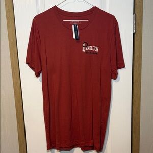 Pendleton University Red Short Sleeve Tee